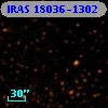IRAS 18036-1302