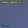 IRAS 18036-1132