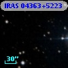 IRAS 04363+5223
