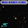 IRAS 04367+5301