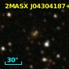 2MASX J04304187+5339231
