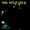 GAL 017.7+02.4