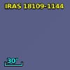 IRAS 18109-1144