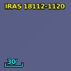 IRAS 18112-1120