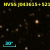 NVSS J043615+521846