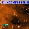 Cl* NGC 6611    ESL      83