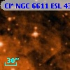 Cl* NGC 6611    ESL      43