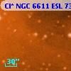 Cl* NGC 6611    ESL      73