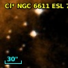 Cl* NGC 6611    ESL      76