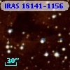 IRAS 18141-1156
