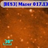 [BE83] Maser 017.13+00.72