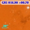 GRS 016.90 +00.70