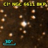 Cl* NGC 6611    BKP   34011