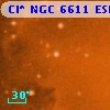 Cl* NGC 6611    ESL      75