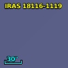 IRAS 18116-1119