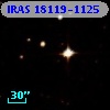 IRAS 18119-1125
