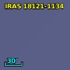 IRAS 18121-1134