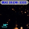 IRAS 18130-1333