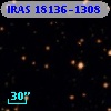 IRAS 18136-1308