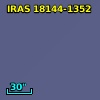 IRAS 18144-1352