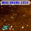IRAS 18149-1153