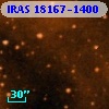 IRAS 18167-1400
