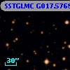 SSTGLMC G017.5768+00.2879