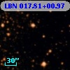 LBN 017.81+00.97