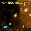 Cl* NGC 6611    BKP   31729