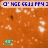 Cl* NGC 6611    PPM      22