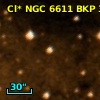 Cl* NGC 6611    BKP   38115