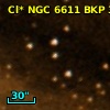 Cl* NGC 6611    BKP   36030
