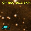 Cl* NGC 6611    BKP   36065