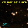 Cl* NGC 6611    BKP   36001