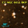 Cl* NGC 6611    BKP   36112
