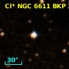 Cl* NGC 6611    BKP   35876