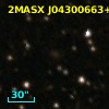 2MASX J04300663+5401378