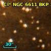 Cl* NGC 6611    BKP   36124