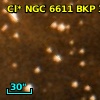 Cl* NGC 6611    BKP   36122