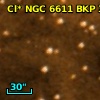 Cl* NGC 6611    BKP   36053