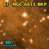 Cl* NGC 6611    BKP   36035