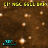 Cl* NGC 6611    BKP   36056