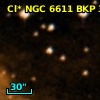 Cl* NGC 6611    BKP   36012