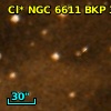 Cl* NGC 6611    BKP   36083