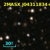 2MASX J04311834+5344349
