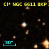 Cl* NGC 6611    BKP   35852
