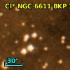 Cl* NGC 6611    BKP   36092