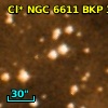 Cl* NGC 6611    BKP   36100