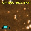 Cl* NGC 6611    BKP   34041