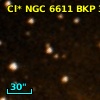 Cl* NGC 6611    BKP   33826